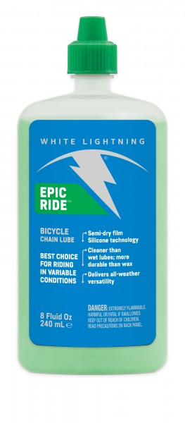 White lightning clearance epic ride